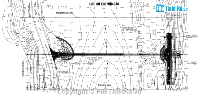 Bản vẽ,cầu treo,bản vẽ cầu treo