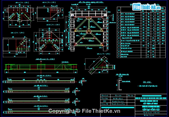 Bản vẽ,bản vẽ cầu treo,cầu treo,cầu treo dây võng dài 120m,cầu treo dây võng khổ 2.3m