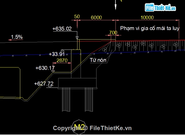 Bản vẽ cầu vượt,thiết kế nút giao,cầu yên hoành,biện pháp thi công cầu