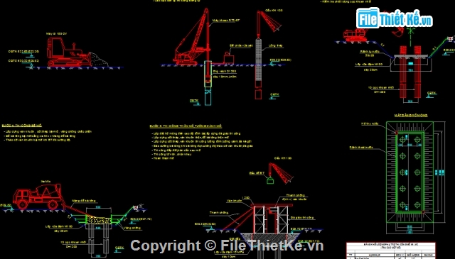 Bản vẽ cầu vượt,thiết kế nút giao,cầu yên hoành,biện pháp thi công cầu