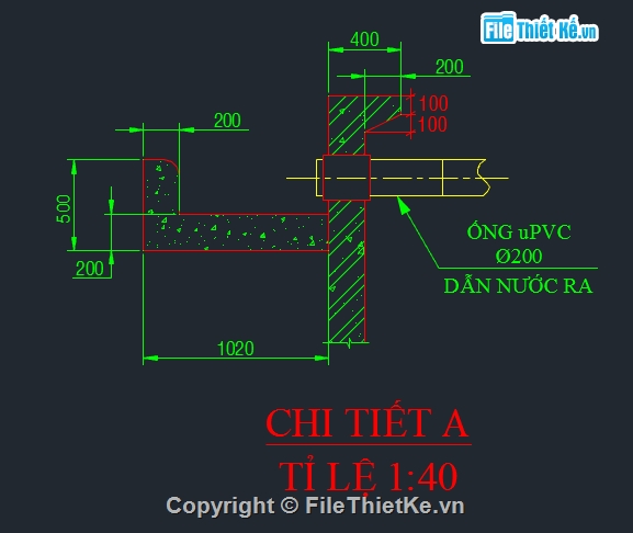 bể lắng ly tâm,hệ thống nước thải,bản vẽ hệ thống nước thải