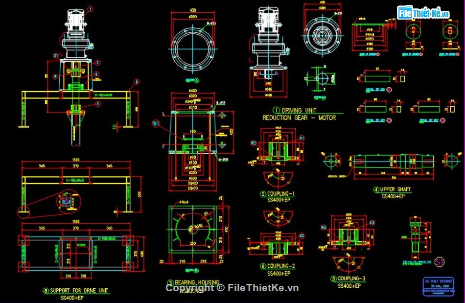 Bể Lắng Ly Tâm,Bản Vẽ Chi Tiết Bể Lắng Ly Tâm,file cad bể lắng ly tâm,thiết kế bể lắng tâm L4.5