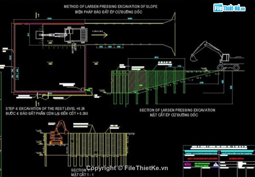 Bản vẽ thi công,hệ thống nước,biện pháp thi công cnc