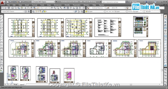 Bản vẽ cad biệt thự,file cad biệt thự,cad kiến trúc biệt thự,cad biệt thự pháp