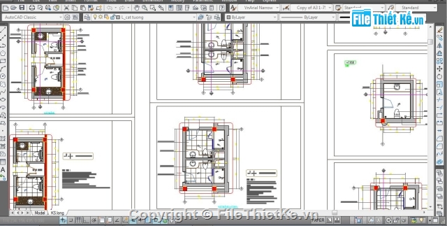 Bản vẽ cad biệt thự,file cad biệt thự,cad kiến trúc biệt thự,cad biệt thự pháp