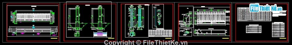 bản vẽ cổng sắt,bản vẽ cổng 2 cánh,bản vẽ cổng đẩy,cổng cự mã,cổng tường rào,cổng cơ quan