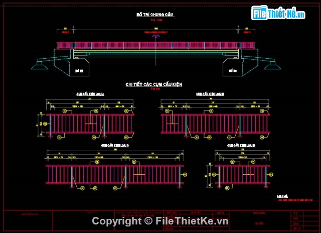 lan can cầu,lan can kè bờ,lan can sắt,bản vẽ lan can,mẫu lan can