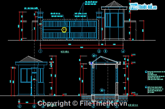 bốt gác,chòi gác,nhà bảo vệ,bốt bảo vệ,cabin bảo vệ,chốt bảo vệ