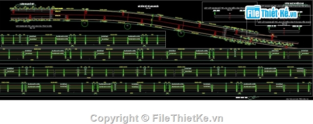 Bản vẽ chi tiết,Bản vẽ cấu tạo lan can trên cầu,lan can cầu