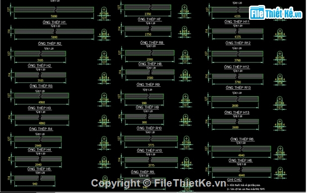 Bản vẽ chi tiết,Bản vẽ cấu tạo lan can trên cầu,lan can cầu