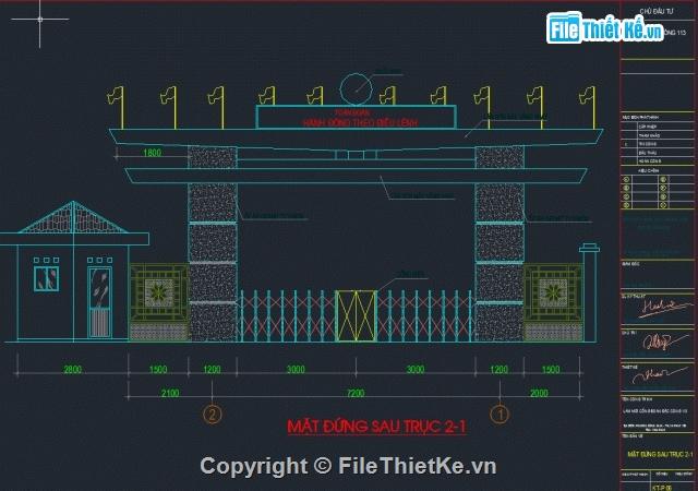 Bản vẽ,cổng,Bản vẽ cổng làng,chi tiết cổng xếp,Bản vẽ full,doanh trại