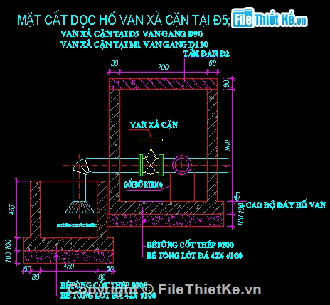 Bản vẽ chi tiết,chi tiết ban công,nuoc sach,cau tao van lang,cau tạo van xa