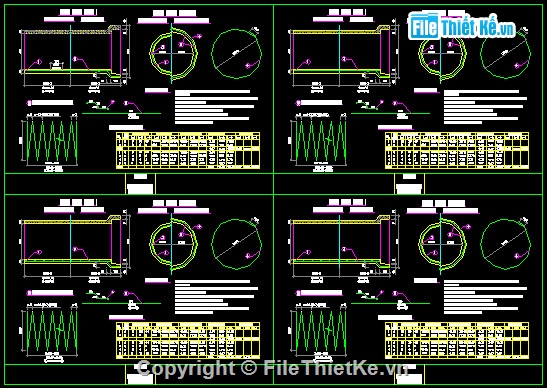 Bản vẽ,Bản vẽ cống tròn BTCT,thép