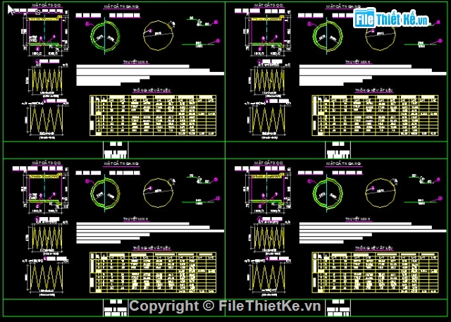 Bản vẽ,Bản vẽ chi tiết,cống tròn BTCT