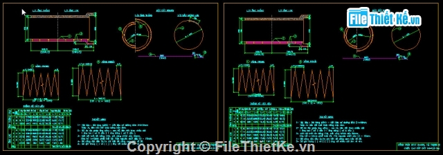 Bản vẽ,Bản vẽ chi tiết,cống tròn BTCT