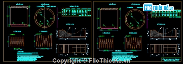 Bản vẽ,Bản vẽ chi tiết,cống tròn BTCT