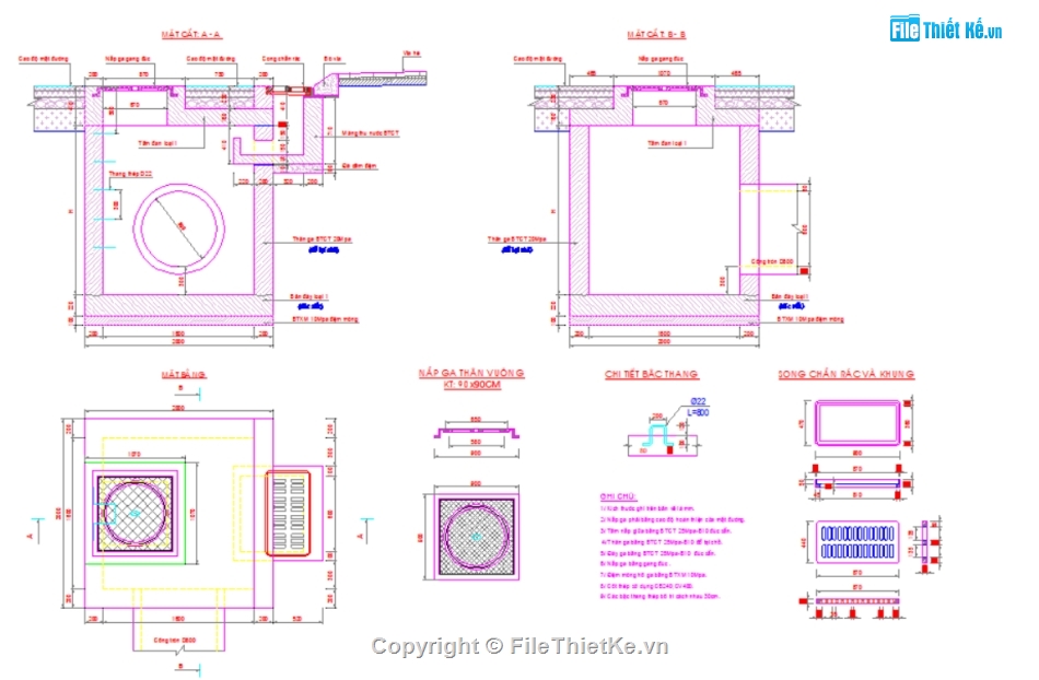 bản vẽ hố ga đầy đủ nhất,bản vẽ chi tiết cốt thép hố ga,bản vẽ bố trí cốt thép hố ga,bản vẽ các loại hố ga,hố ga,hố ga đường đô thị