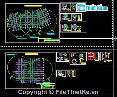 Kết cấu móng cẩu,Chi tiết móng cẩu tháp,Bản vẽ chi tiết móng cẩu tháp