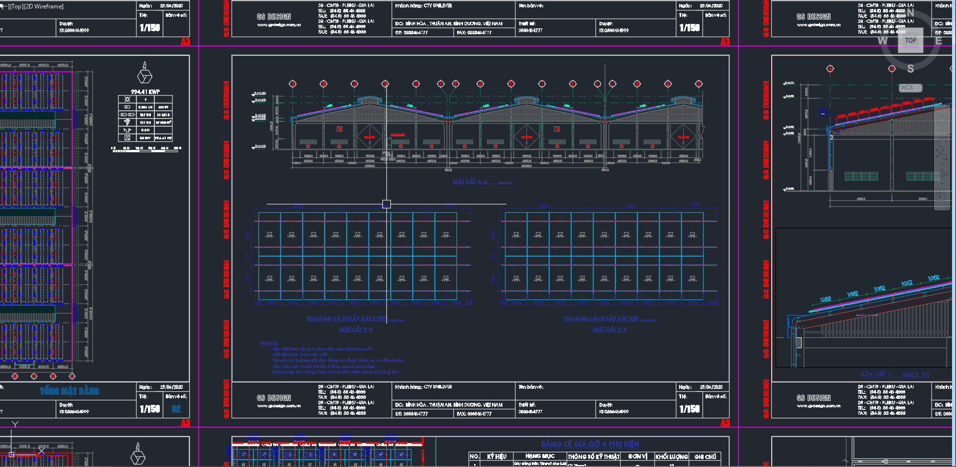 bản vẽ điện áp mái 1MWp,hệ thống điện áp mái 1MWp,1mwp solar,điện áp mái 1MW,bản vẽ nhà máy điện mặt trời