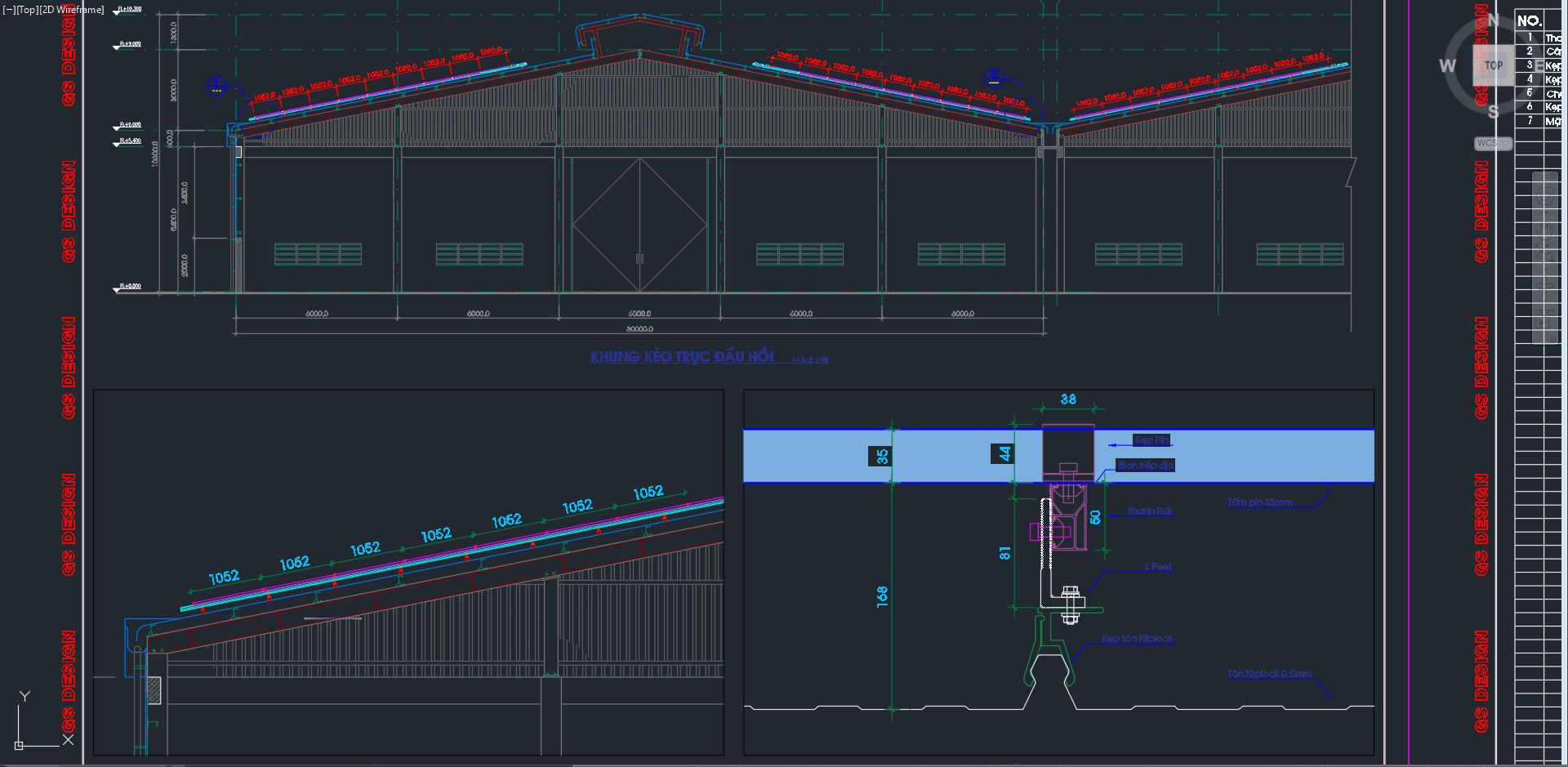 bản vẽ điện áp mái 1MWp,hệ thống điện áp mái 1MWp,1mwp solar,điện áp mái 1MW,bản vẽ nhà máy điện mặt trời