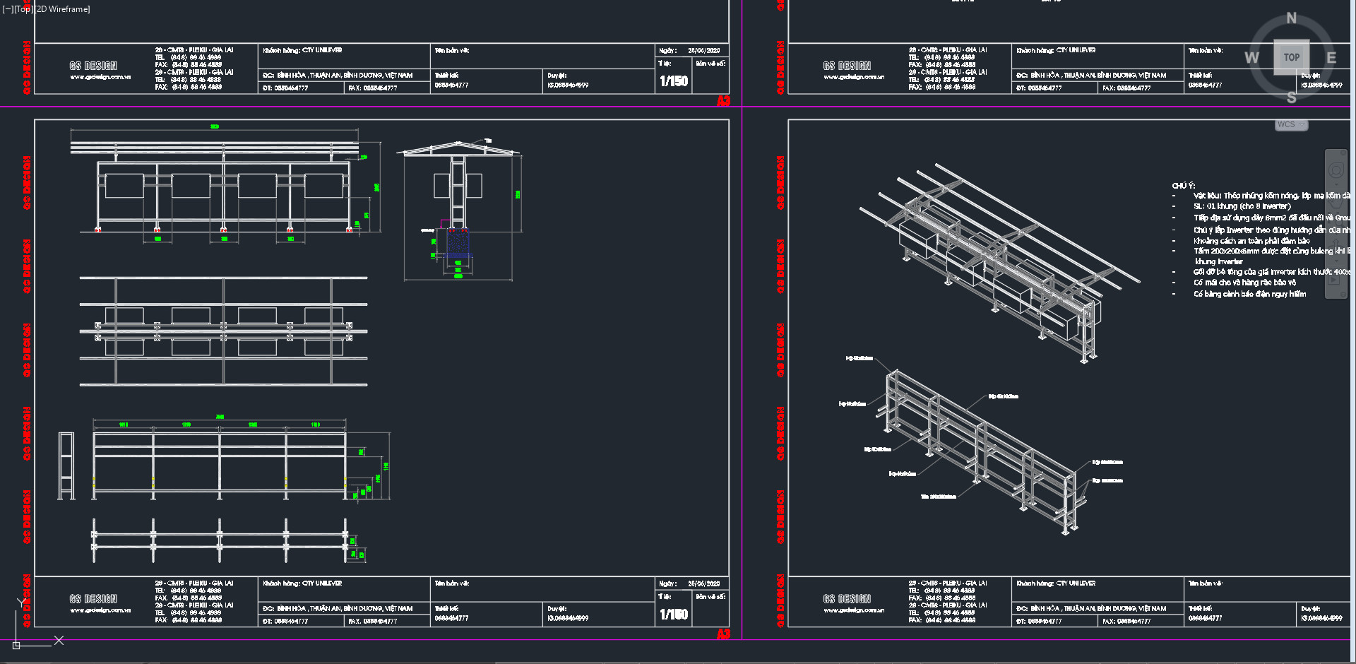 bản vẽ điện áp mái 1MWp,hệ thống điện áp mái 1MWp,1mwp solar,điện áp mái 1MW,bản vẽ nhà máy điện mặt trời