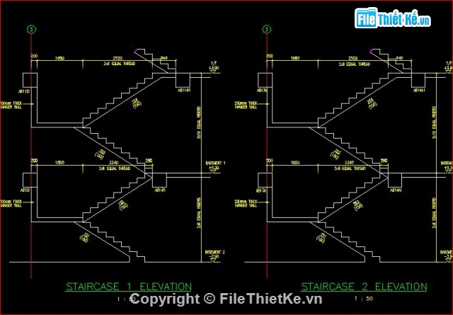 kiến trúc khách sạn,khách sạn Hùng Vương,bản vẽ khách sạn Hùng Vương