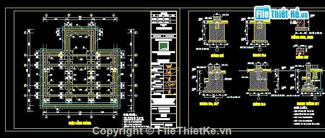 bản vẽ miếu phổ âm,bản vẽ miếu,Bản vẽ chi tiết,bản vẽ chi tiết miếu,Bản vẽ autocad