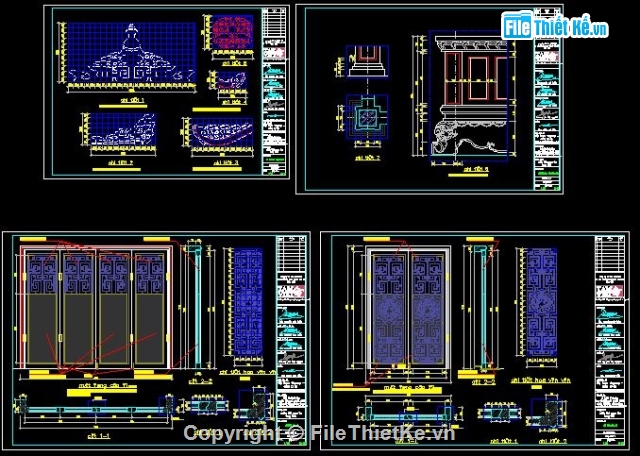 Bản vẽ,Bản vẽ chi tiết,chi tiết cổ,miếu mạo,nhà thờ