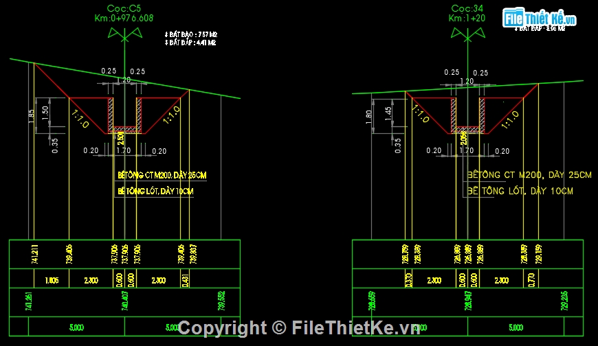 mương thoát nước,mương thoát nước btct,mương đá hộc xây,bậc nước,dốc nước