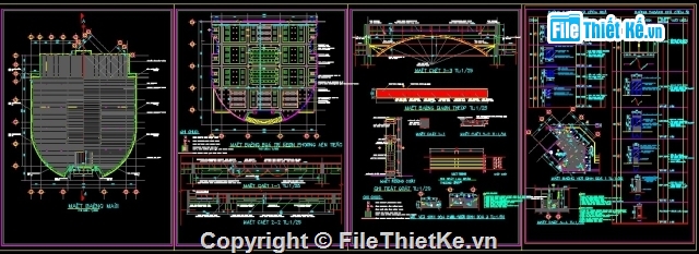 Bản vẽ chi tiết,nhà hàng,Nhà hàng tiệc cưới