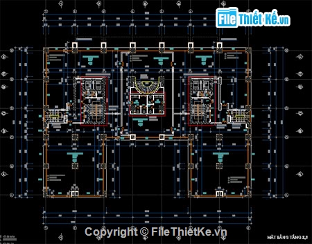 kiến trúc tòa nhà liama,bản vẽ tòa nhà cao ốc liama,thiết kế tòa cao ốc