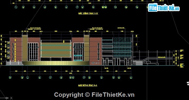 trường học,bản vẽ trường học,bản vẽ kiến trúc,kiến trúc trường học,bản vẽ kiến trúc trường học