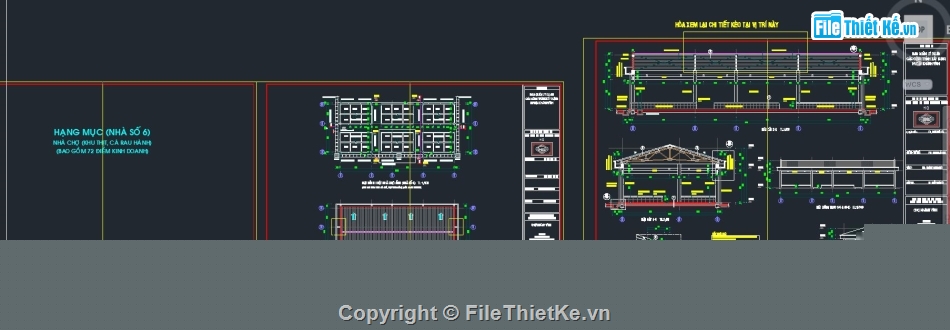 CHỢ,BẢN VẼ CHỢ,QUY HOẠCH CHỢ,3D CHỢ