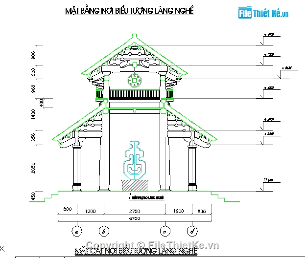 Bản vẽ,chùa,cấu tạo,bái đính,tâm linh,sửa chữa