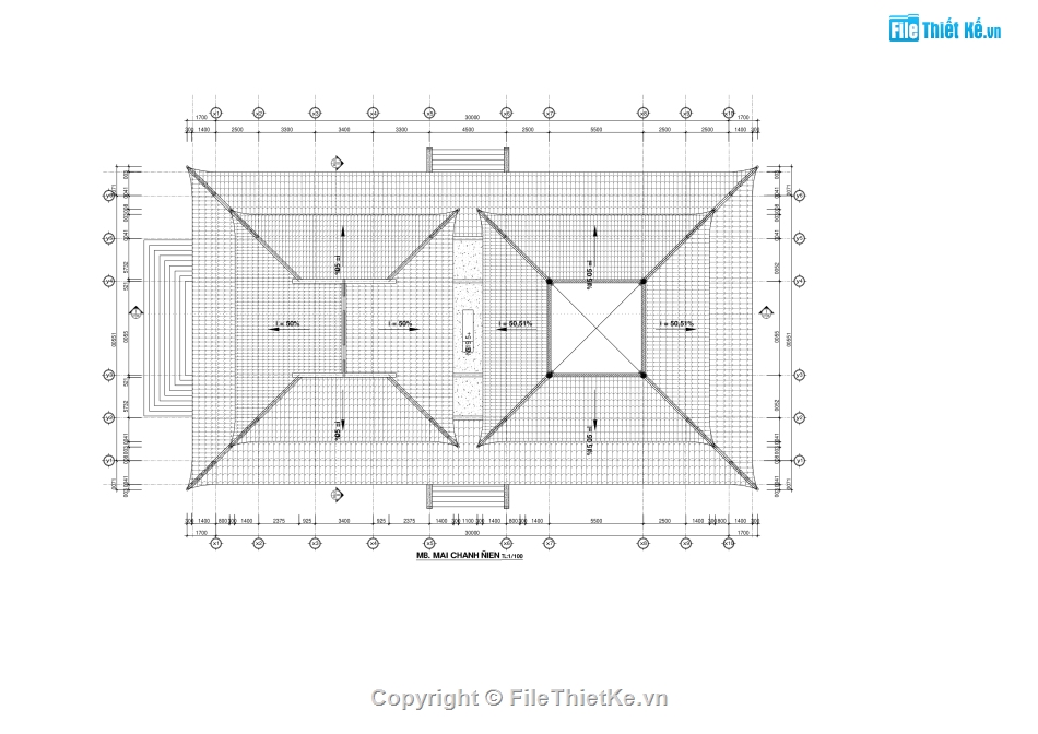 bản vẽ chùa đẹp,mẫu bản vẽ chùa,bản vẽ chùa file cad,file thiết kế đình chùa