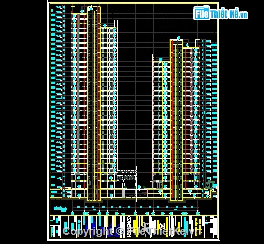 bản vẽ chung cư An Bình city,thiết kế chung cư an bình city,bản vẽ CC An bình city - TP giao lưu (P.V Đồng)