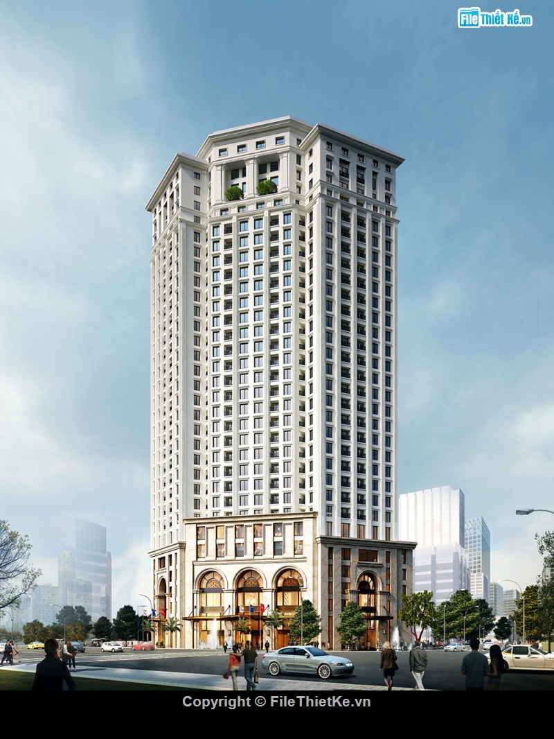 Bản vẽ chung cư cao tầng,bản vẽ chung cư,file cad chung cư,chung cư file autocad,Autocad chung cư 30 tầng