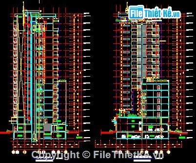 kiến trúc chung cư,chung cư 17 tầng,cao ốc 17 tầng,tòa nhà 17 tầng