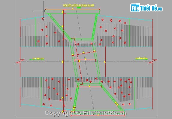 Bản vẽ full,Bản vẽ cống tròn,Bản vẽ cống 2d100,Bản vẽ cống hộp,cong chui dan sinh,ban ve cong chui