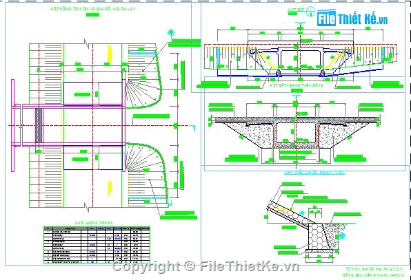 Bản vẽ,Đường,cao ốc,tính cống chui dân sinh,Bản vẽ cống hộp