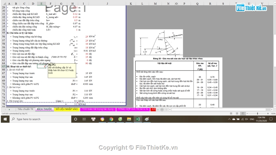 file excell tính cống hộp theo 11823-2017,kiểm toán cống hộp theo tc 11823-2017,tính toán cống hộp theo 11823-2017,cống hộp 2.5m x2.5m,file excell tính cống hộp,tính cống theo tiêu chuẩn 11823-2017