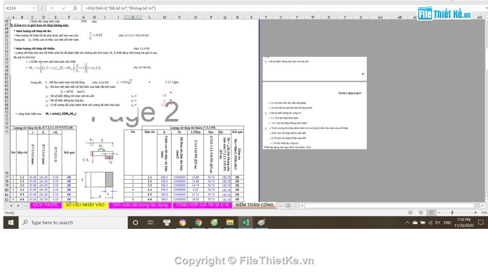 file excell tính cống hộp theo 11823-2017,kiểm toán cống hộp theo tc 11823-2017,tính toán cống hộp theo 11823-2017,cống hộp 2.5m x2.5m,file excell tính cống hộp,tính cống theo tiêu chuẩn 11823-2017