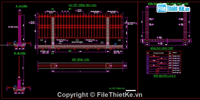 cad cổng,cad hàng rào,bản vẽ cổng,bản vẽ hàng rào,mẫu cổng hàng rào