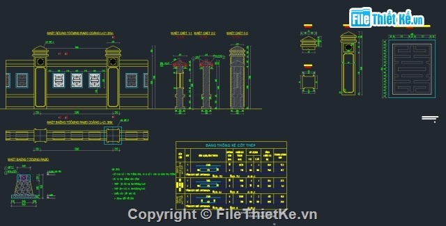 đài tưởng niệm,cổng tường rào,cổng tường,cổng rào,nghĩa trang,bản vẽ đài tưởng niệm