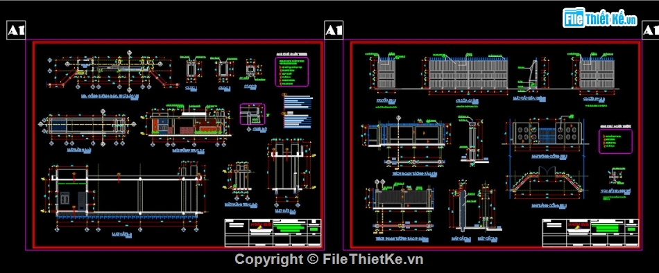 cổng tường rào,nhà bảo vệ,bản vẽ thiết kế cổng tường rào,dự toán cổng tường rào,bản vẽ thiết kế nhà bảo vệ