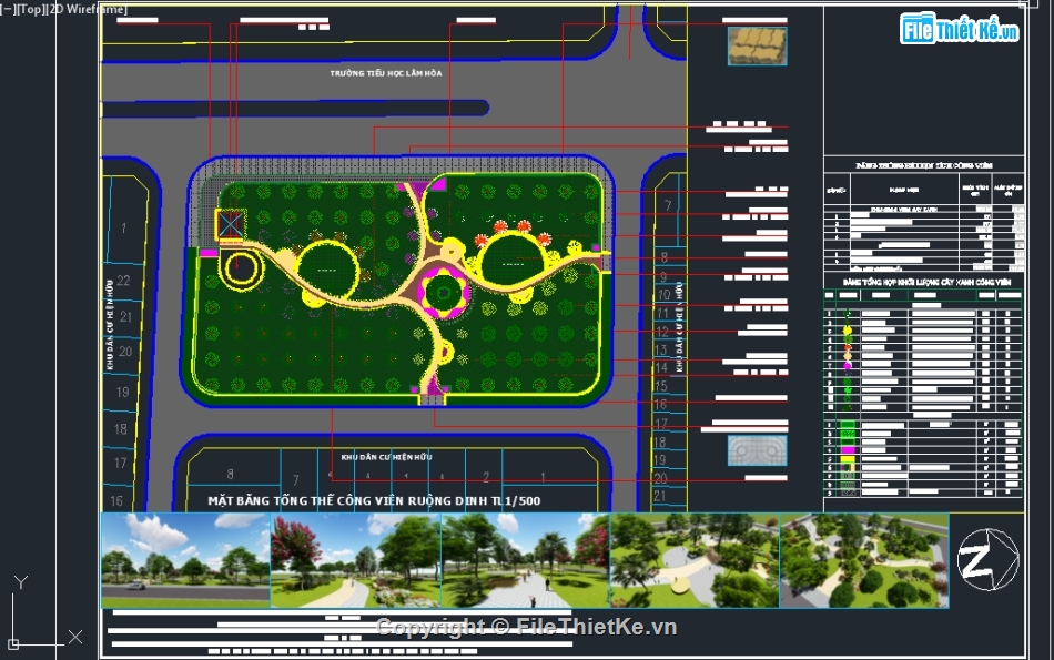 công viên,bản vẽ công viên,bản vẽ full công viên,mẫu bản vẽ công viên