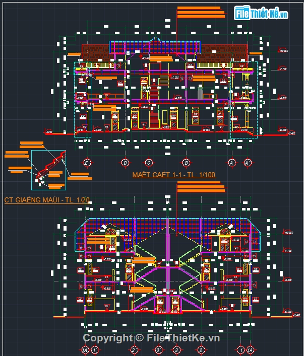 Bản vẽ biệt thự 16x13.8m,bản vẽ biệt thự,cụm lô biệt thự,biệt thự song lập,thiết kế biệt thự