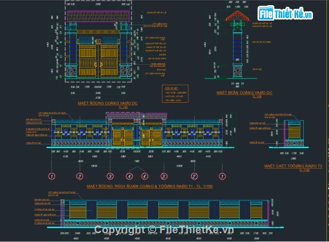 Bản vẽ biệt thự 16x13.8m,bản vẽ biệt thự,cụm lô biệt thự,biệt thự song lập,thiết kế biệt thự