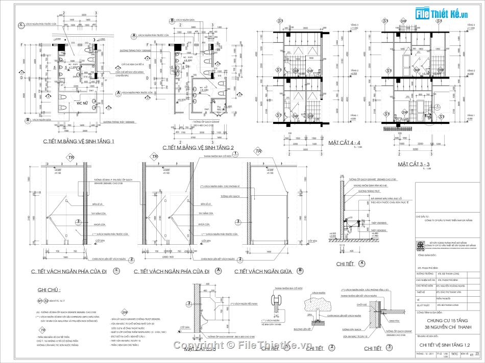 Bản vẽ,bản vẽ 15 tầng,Chung cư 15 tầng,Bản vẽ tầng hầm,nhà cao tầng,cao ốc