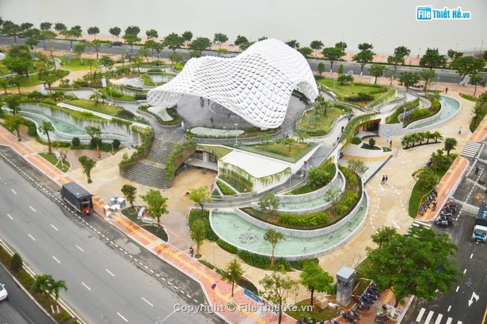 đài phun nước,thiết kế ME đài phun nước,cơ điện đài phun nước,hệ thống đài phun nước